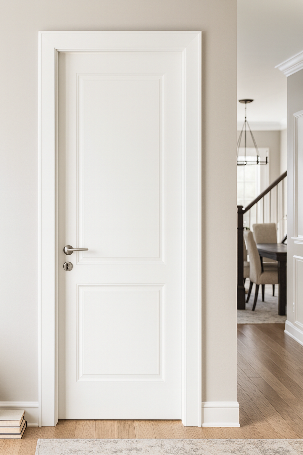 דלת פנים פולימר יצוק ניקנור הסדרה הקלאסית